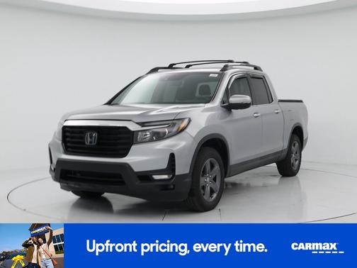 Silver 2022 Honda Ridgeline RTL-E