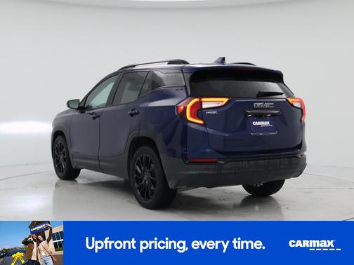 Blue 2023 GMC Terrain SLE