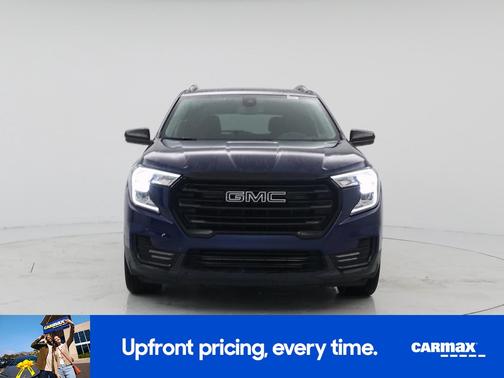 Blue 2023 GMC Terrain SLE