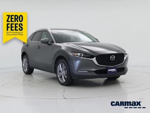 Gray 2023 Mazda CX-30 2.5 S Select Package