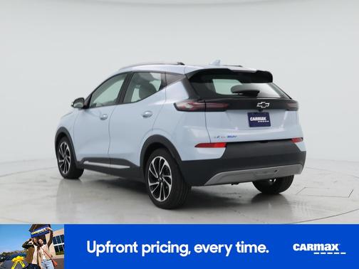 Blue 2023 Chevrolet Bolt EUV Premier