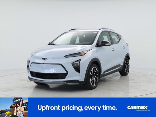 Blue 2023 Chevrolet Bolt EUV Premier