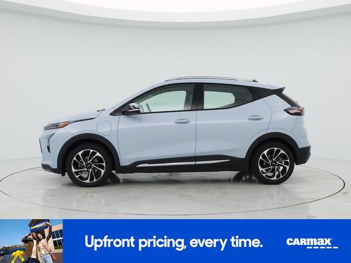 Blue 2023 Chevrolet Bolt EUV Premier