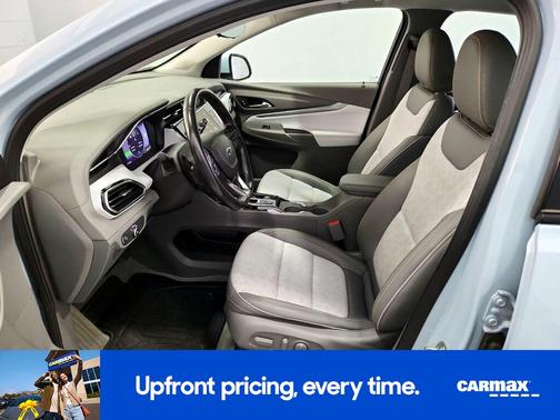 Blue 2023 Chevrolet Bolt EUV Premier