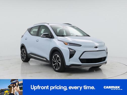 Blue 2023 Chevrolet Bolt EUV Premier