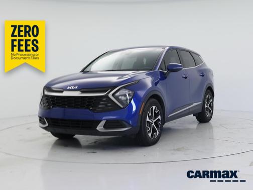 Blue 2023 Kia Sportage EX