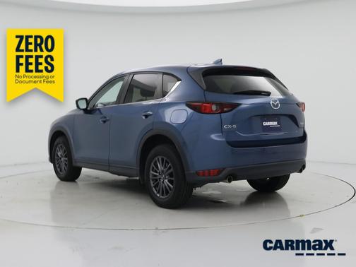 Blue 2020 Mazda CX-5 Touring