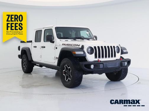 White 2022 Jeep Gladiator Rubicon