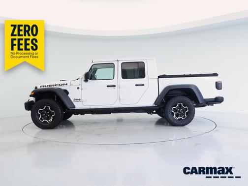 White 2022 Jeep Gladiator Rubicon
