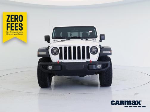 White 2022 Jeep Gladiator Rubicon
