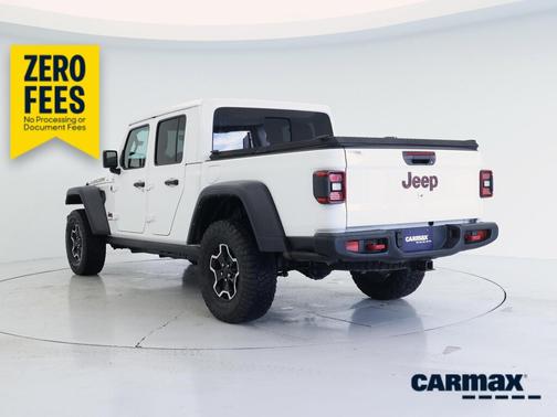 White 2022 Jeep Gladiator Rubicon