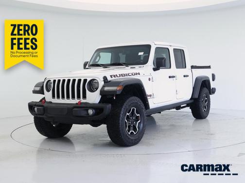White 2022 Jeep Gladiator Rubicon