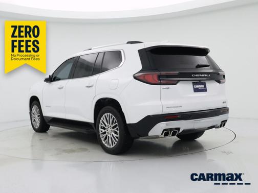 White 2025 GMC Acadia Denali