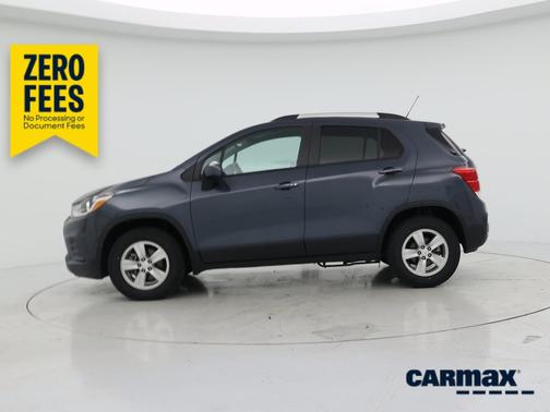 Gray 2022 Chevrolet Trax LT