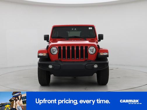 2022 Jeep Wrangler Unlimited Sahara Altitude