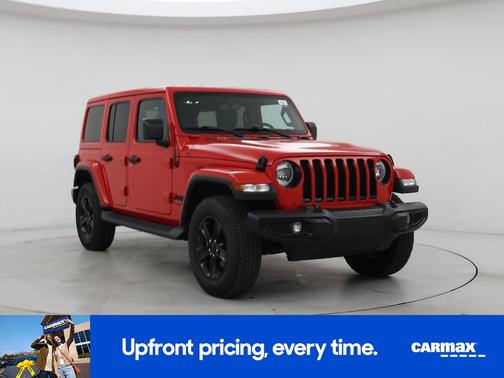 2022 Jeep Wrangler Unlimited Sahara Altitude