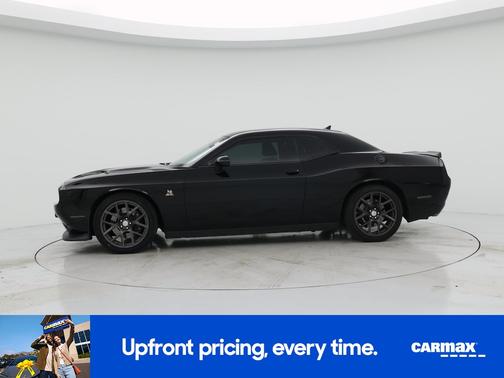 Black 2016 Dodge Challenger R/T Scat Pack