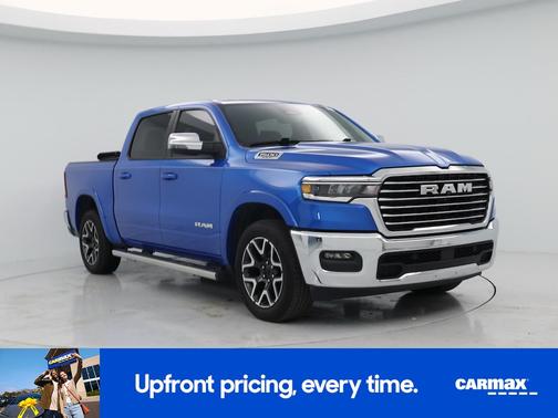 Blue 2025 RAM 1500 Laramie