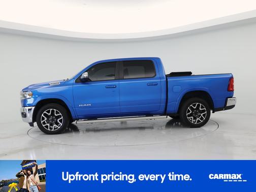 Blue 2025 RAM 1500 Laramie