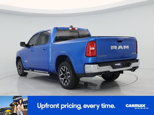 Blue 2025 RAM 1500 Laramie