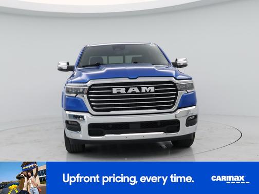 Blue 2025 RAM 1500 Laramie