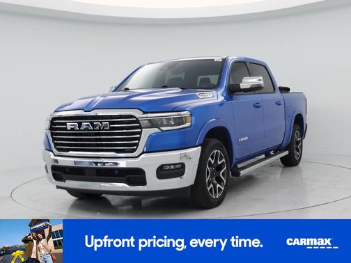 Blue 2025 RAM 1500 Laramie