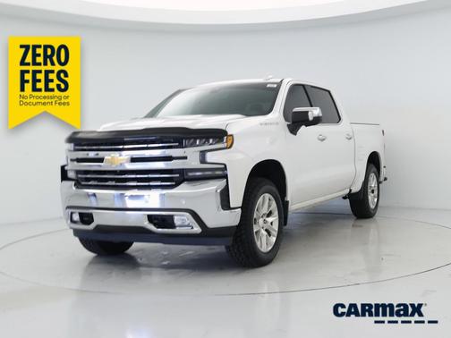 White 2019 Chevrolet Silverado 1500 LTZ