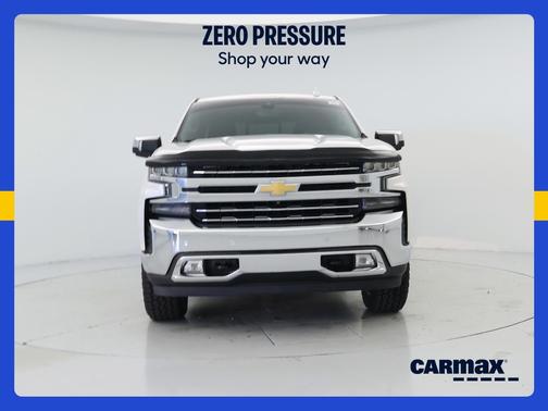 White 2019 Chevrolet Silverado 1500 LTZ