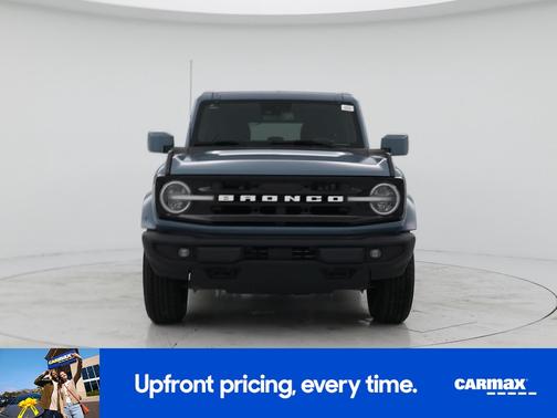 Blue 2023 Ford Bronco Outer Banks