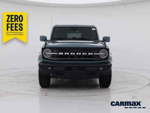 Blue 2023 Ford Bronco Outer Banks