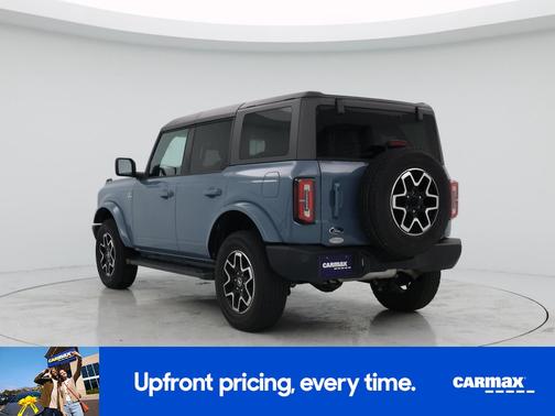 Blue 2023 Ford Bronco Outer Banks