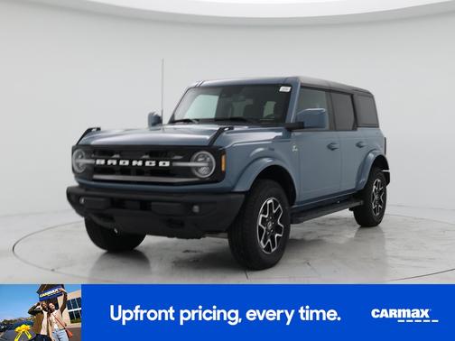 Blue 2023 Ford Bronco Outer Banks