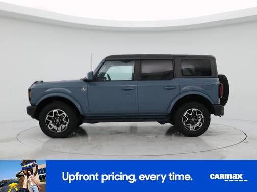 Blue 2023 Ford Bronco Outer Banks