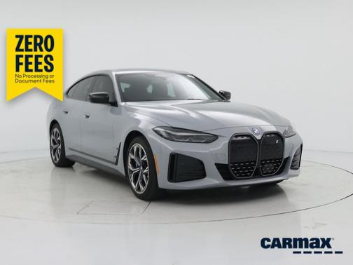 Gray 2024 BMW i4 Gran Coupe eDrive35 Gran Coupe