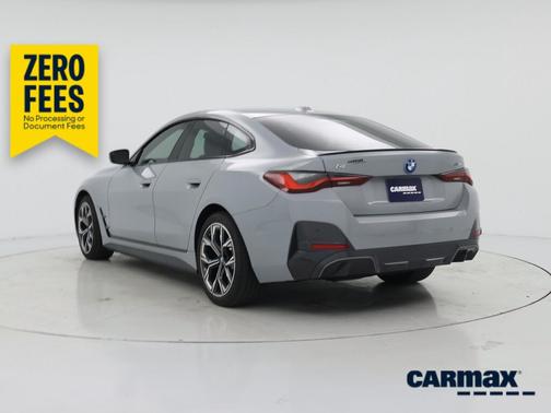 Gray 2024 BMW i4 Gran Coupe eDrive35 Gran Coupe