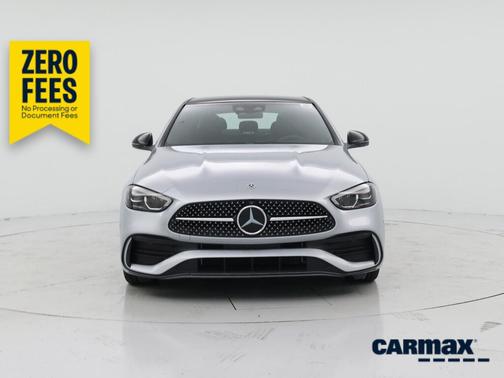 Silver 2023 Mercedes-Benz C-Class