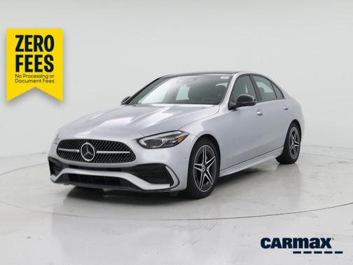 Silver 2023 Mercedes-Benz C-Class