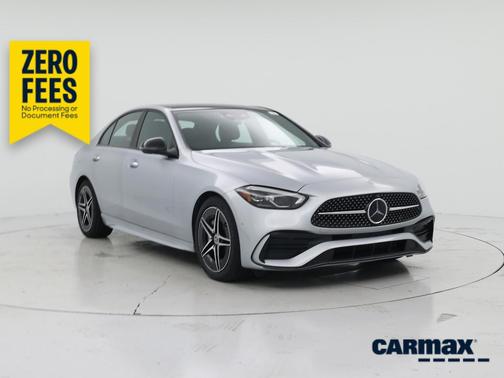 Silver 2023 Mercedes-Benz C-Class
