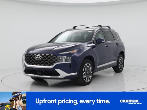 Blue 2021 Hyundai SANTA FE Calligraphy