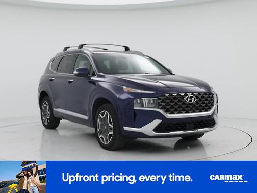 Blue 2021 Hyundai SANTA FE Calligraphy