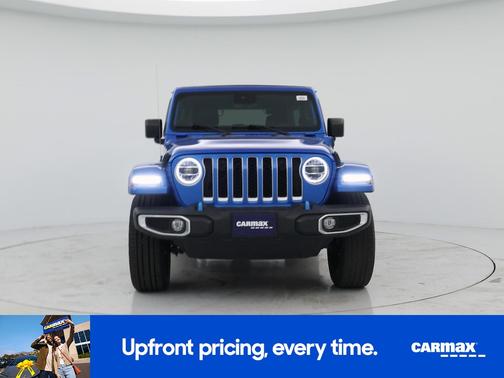 Blue 2022 Jeep Wrangler Unlimited 4xe Unlimited Sahara