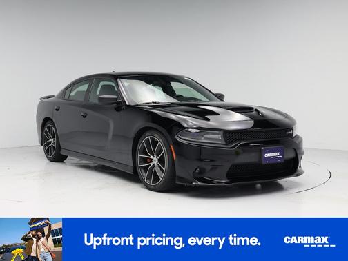 Black 2018 Dodge Charger R/T Scat Pack