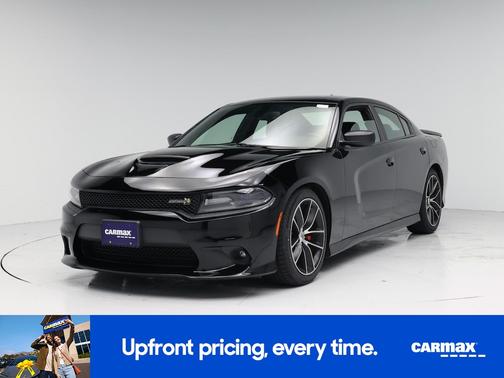 Black 2018 Dodge Charger R/T Scat Pack
