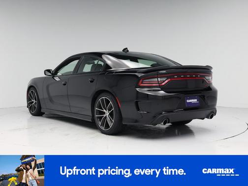 Black 2018 Dodge Charger R/T Scat Pack