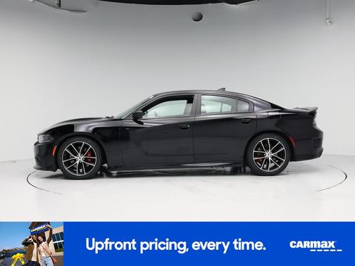 Black 2018 Dodge Charger R/T Scat Pack