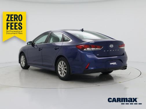 Blue 2019 Hyundai SONATA SE