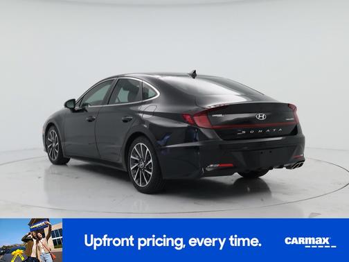 Black 2023 Hyundai SONATA Limited