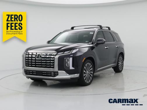 Black 2024 Hyundai PALISADE Calligraphy