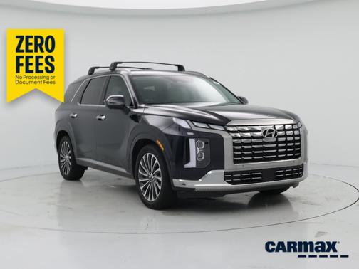 Black 2024 Hyundai PALISADE Calligraphy