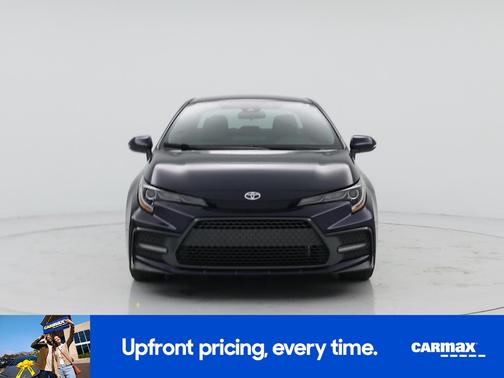 Blue 2020 Toyota Corolla SE